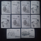 10 kpl Disney Pixar kortteja. Panini - pikkukuva 2