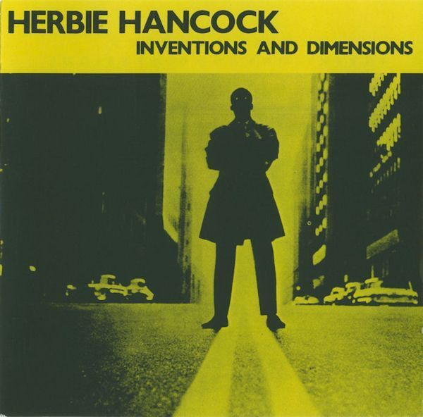 Herbie Hancock - Inventions And Dimensions (CD) HYVÄ KUNTO!!