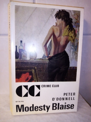 Peter O'Donnell :  Modesty Blaise