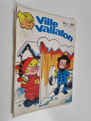 Ville Vallaton 1/1973