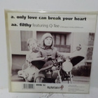 ST. ETIENNE - ONLY LOVE CAN BREAK YOUR HEART M-/M- 7" - pikkukuva 2