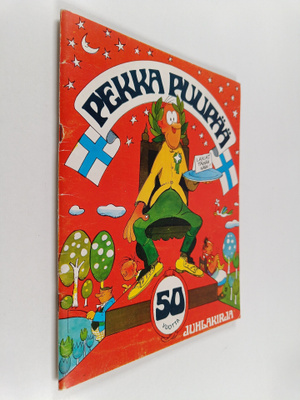Pekka Puupää 50 vuotta : juhlakirja