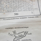 VANHA Armeijan Kartta Niinisalo 1936 - pikkukuva 2