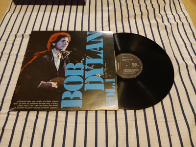 Bob Dylan – The Little White Wonder lp Folk Rock 1975
