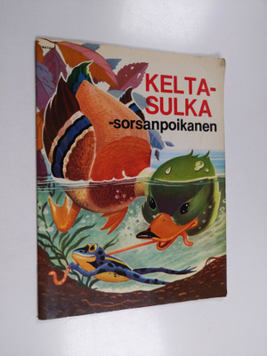 Keltasulka -sorsanpoikanen