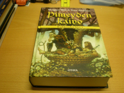 Margaret Weis & Tracy Hickman: Pimeyden kaivo - Kaikkeuden k