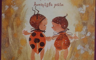 Anna Rinne leppäkerttuystävykset