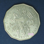 1982 Australia 50c Juhlaraha Kansainyhteisön kisat - pikkukuva 1