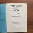 Admiralty List of Radio signal Part 1(Rannikkoradioasemia) - pikkukuva 2