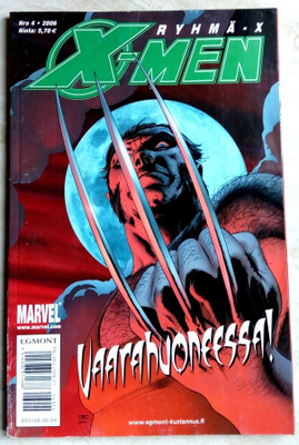 Ryhmä X  X-men 4/2006