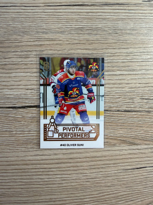 Blueline 26-27 Pivotal gold Suni Jokerit