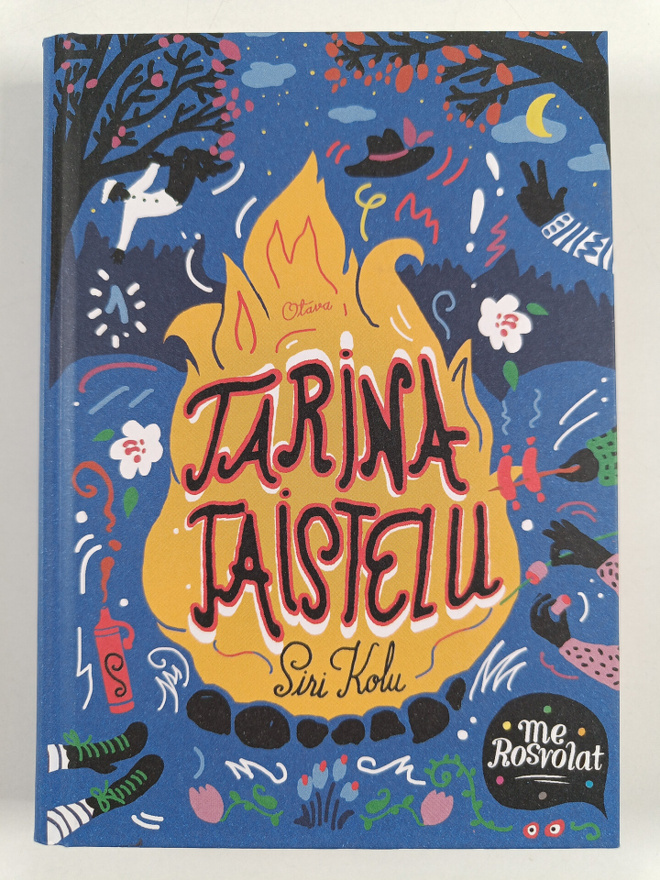 Siri Kolu : Me Rosvolat : Tarinataistelu