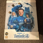 The Fantastic Four: First Steps - Steelbook (4K+ Blu-ray) - pikkukuva 1