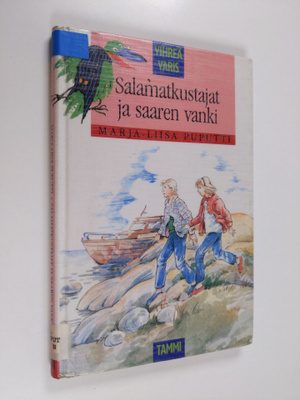 Marja-Liisa Puputti : Salamatkustajat ja saaren vanki