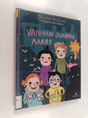 Tittamari Marttinen : Vanhan junan aarre