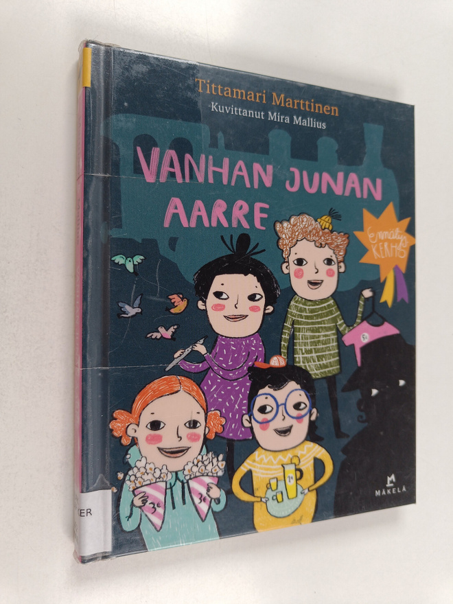 Tittamari Marttinen : Vanhan junan aarre