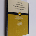 Esseitä historiallis-yhteiskunnallisesta kasvatuksesta - pikkukuva 1