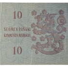 10 Markkaa 1963 ilman Litt A0588915 - pikkukuva 2