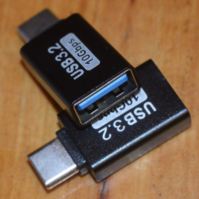 USB C - USB A 3.2 -adapteri