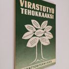 Virastotyö tehokkaaksi, 3 - Konttoritekniikka - pikkukuva 1