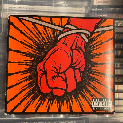 METALLICA - St. Anger Ltd. Edition CD+ DVD digipak