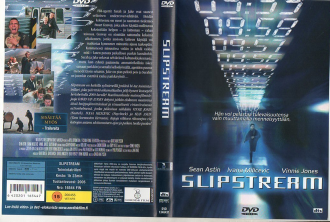 slipstream (aikakone 10min taaksepäin ryöstää pankin)3243