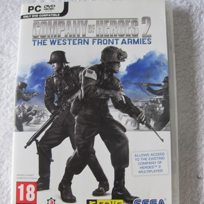 COMPANY OF HEROES 2 (PC SOTAPELI) THE WESTERN FRONT ARMIES