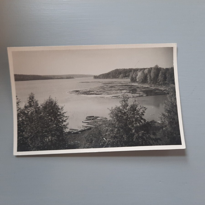 PK Petäjävesi maisema, tukkilautta ? k-51