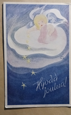 Aarne Nopsanen: Enkeli pilvellä, tähtiä, kulk.