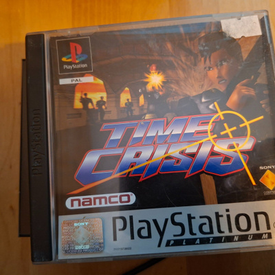 PS1 Time Crisis CIB