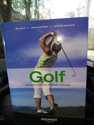 AALTO : GOLF PARANNA KUNTOASI PIDENNÄ LYÖNTIÄSI