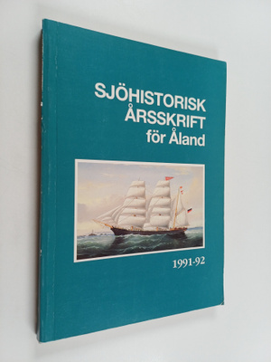 Sjöhistorisk årsskrift för Åland 1991-92