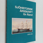 Sjöhistorisk årsskrift för Åland 1991-92 - pikkukuva 1