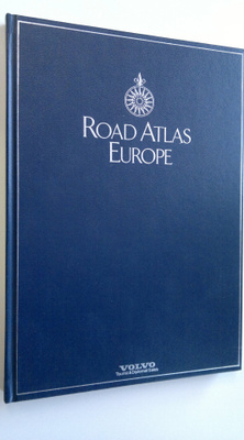 Road Atlas Europe