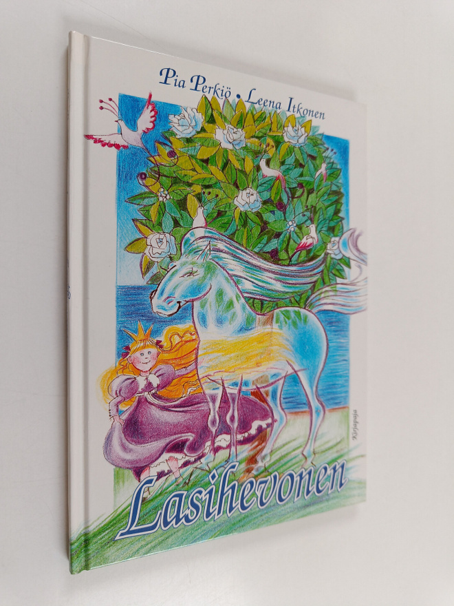 Pia Perkiö : Lasihevonen