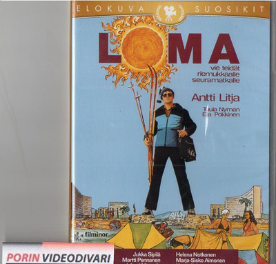 Loma (85 086) UUSI -FI- DVD slim antti litja 1976