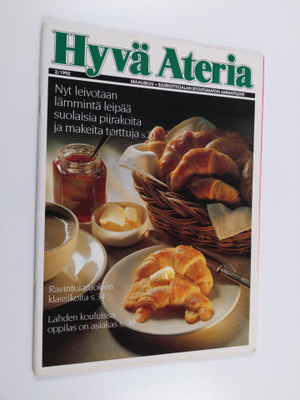 Hyvä ateria 2/1992