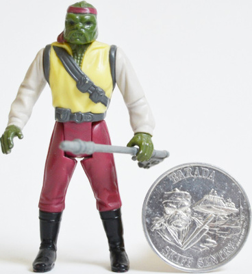 Star Wars vintage - Barada