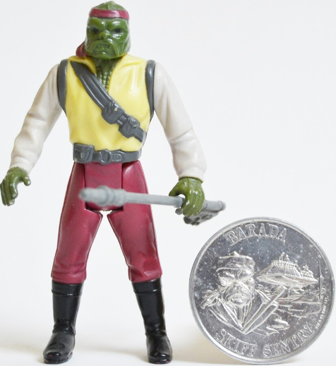 Star Wars vintage - Barada