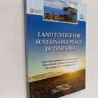 D. Kimaro : Land justice for sustainable peace in Tanzani... - pikkukuva 1