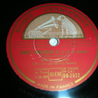 Vanha savikiekko  rpm 78 Lp - pikkukuva 2