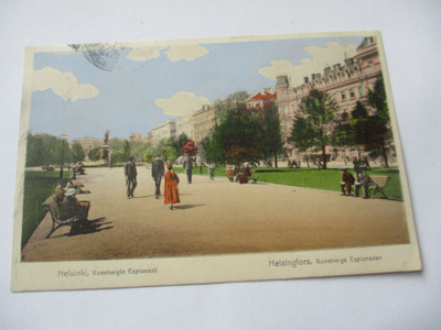 Helsinki - 1912 Degerby-Åland leimaus