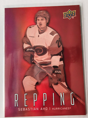 Sebastian Aho 2026-27 UD Series 1 Repping