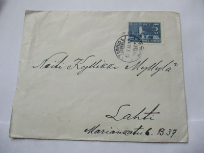 1945 Tornio 1 kuorella