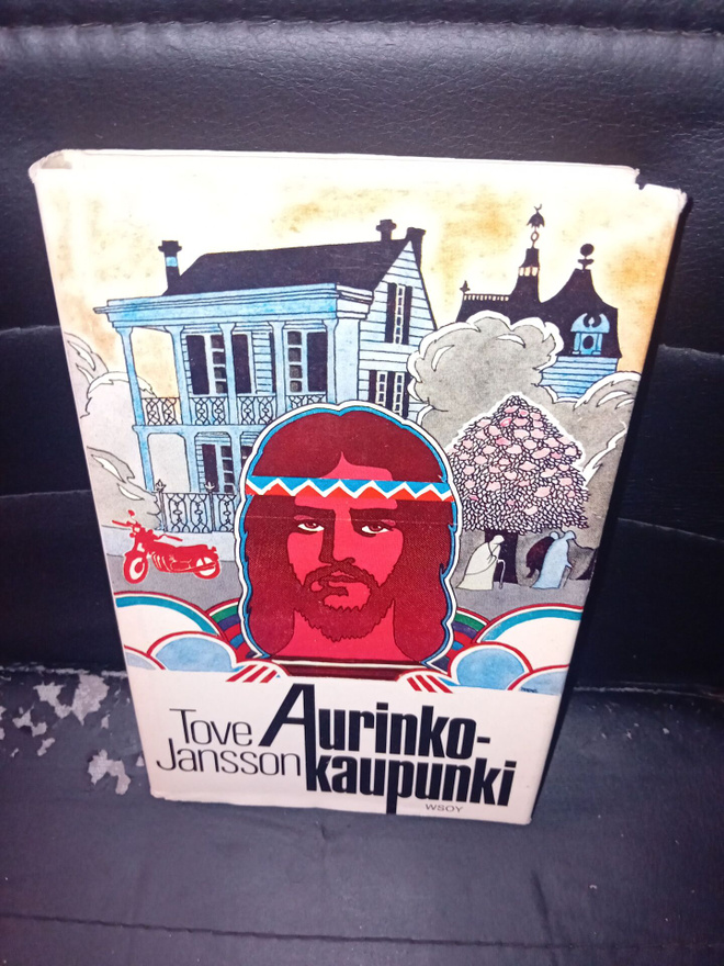 Tove Jansson : Aurinkokaupunki ( 1 p. 1975 ) sis. postikulut