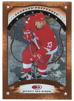 97-98 Donruss Preferred #134 Vyacheslav Slava Kozlov