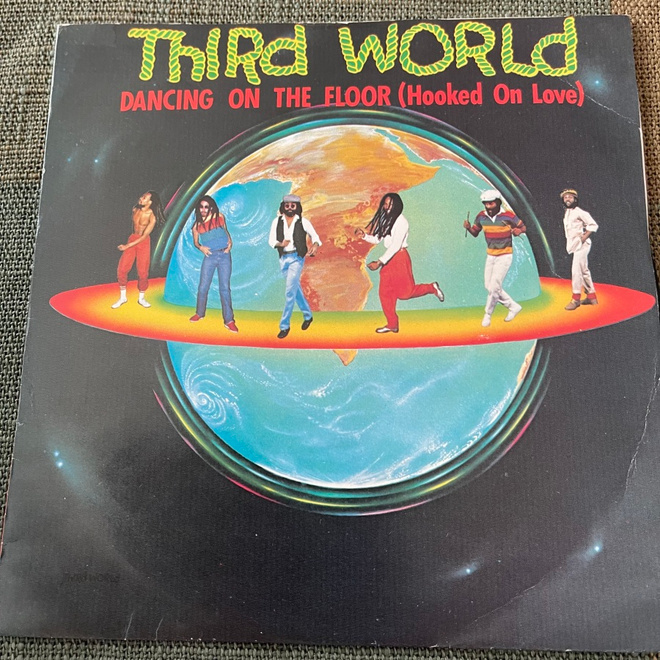 THIRD WORLD: Dancing On The Floor * Who Gave You* UK 1981