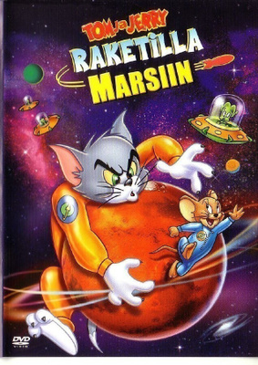 dvd, Tom ja Jerry - Raketilla Marsiin [animaatio]