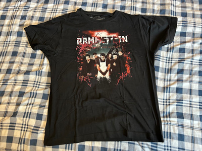 RAMMSTEIN - TOUR 2009 -KIERTUEPAITA