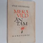 Olle Hedberg : Mera vild än tam - pikkukuva 1